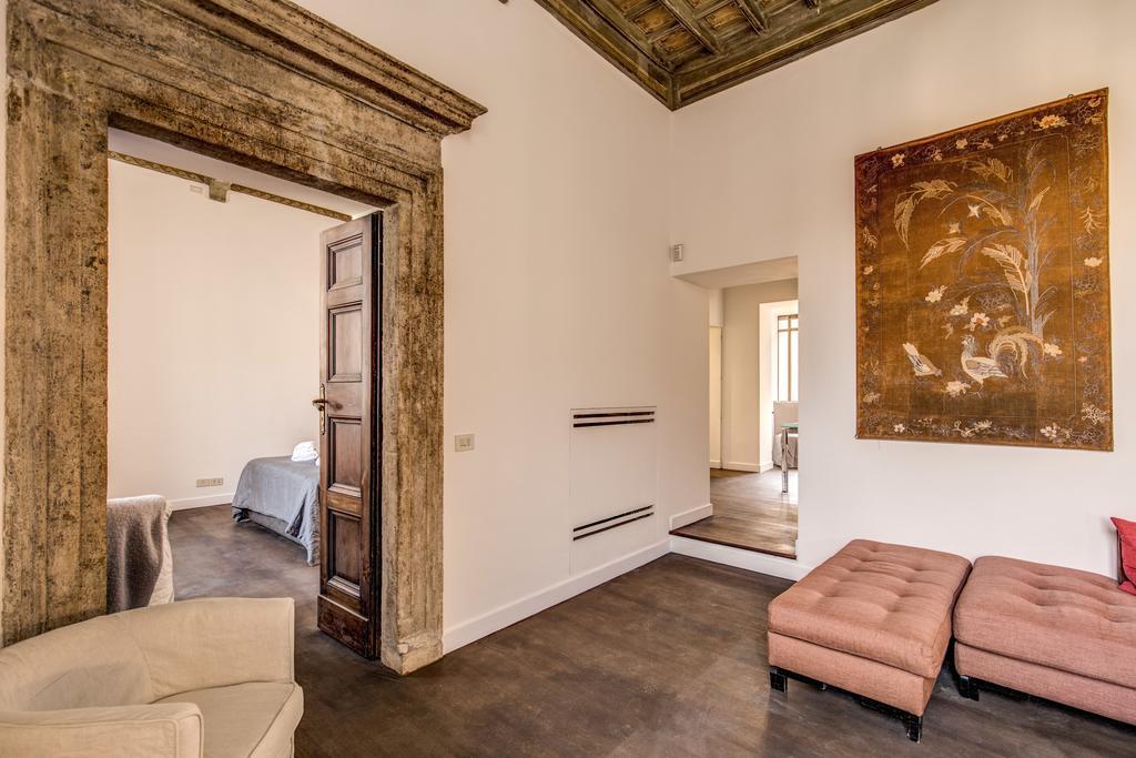 Piazza Farnese Exclusive View 2 Bedroom En Suite Roma Dış mekan fotoğraf