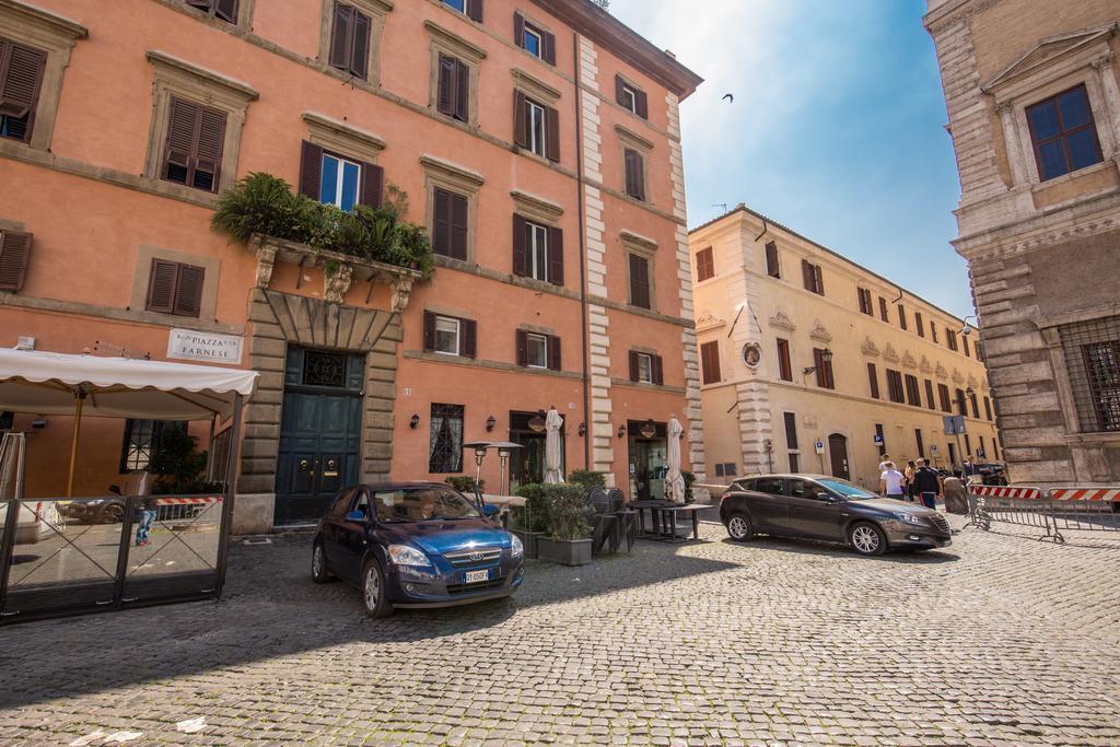 Piazza Farnese Exclusive View 2 Bedroom En Suite Roma Dış mekan fotoğraf