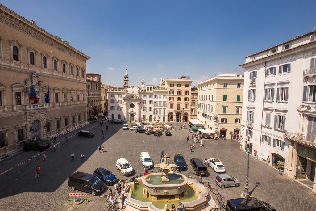 Piazza Farnese Exclusive View 2 Bedroom En Suite Roma Dış mekan fotoğraf