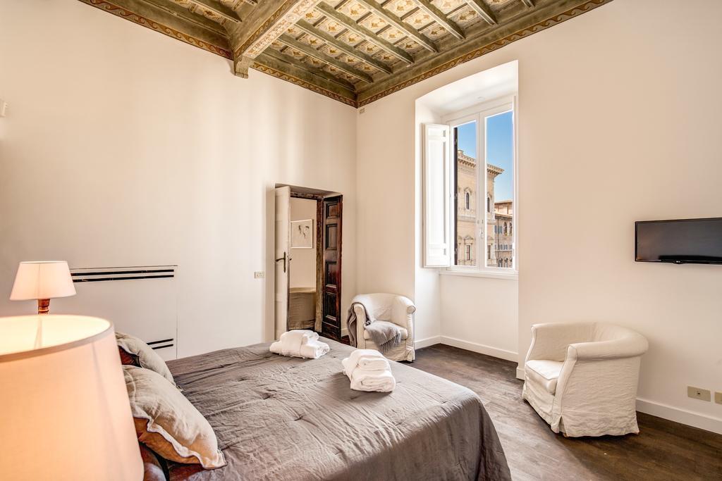Piazza Farnese Exclusive View 2 Bedroom En Suite Roma Dış mekan fotoğraf